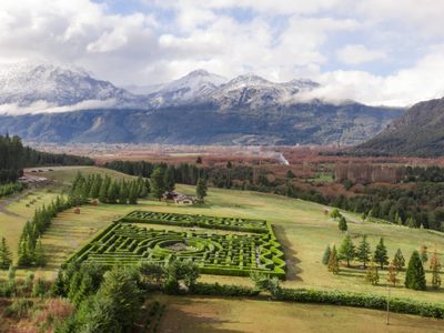 Una experiencia única: recorrer el Laberinto más grande de Sudamérica