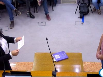 Esteban Martine ocupa la banca como concejal del FIT