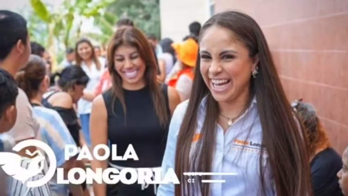 Débora Saenz Zaldívar, titular del FideIMSS, y Paola Longoria