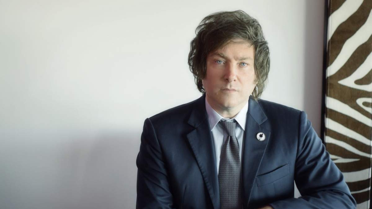 Javier Milei, diputado de La Libertad Avanza. Fuente: (Twitter)