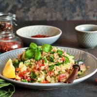 Conocé por qué la ensalada tabulé será tu mejor compañía este verano