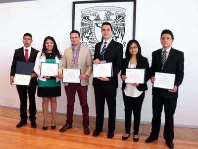 Becan a seis alumnos de la UNAM por sus proyectos de titulación