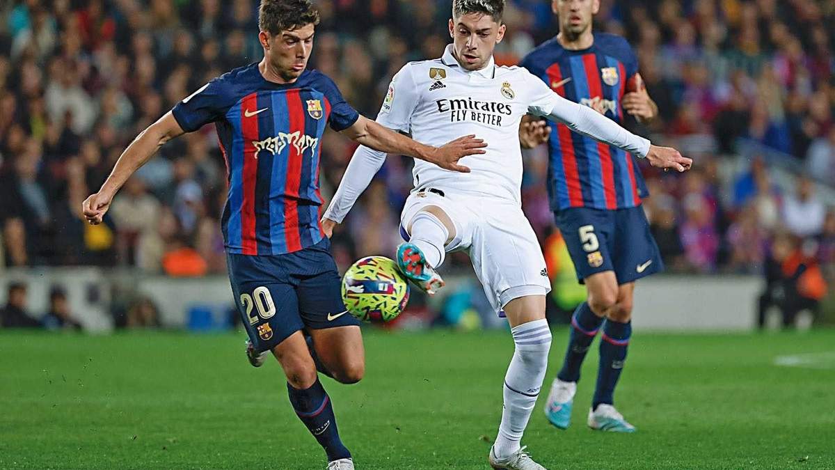 El Barça vs. Real Madrid