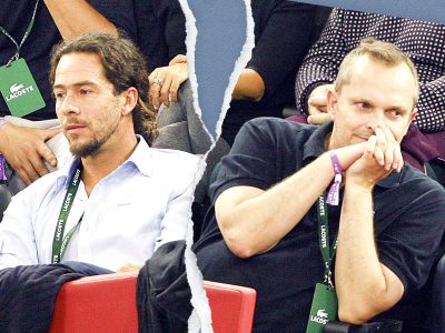 Momentos de tensión: el encuentro de Nacho Palau y Miguel Bosé no dejó nada bueno