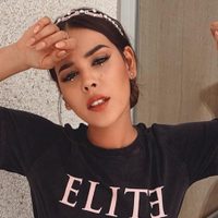 ¡Ver para creer! El osado atuendo de Danna Paola para abrir la encomienda. ¡Impactó a sus fans!