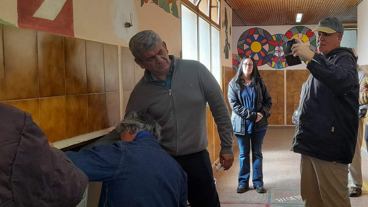 Continúan los problemas en la Escuela 152. Fuente: (Aten)