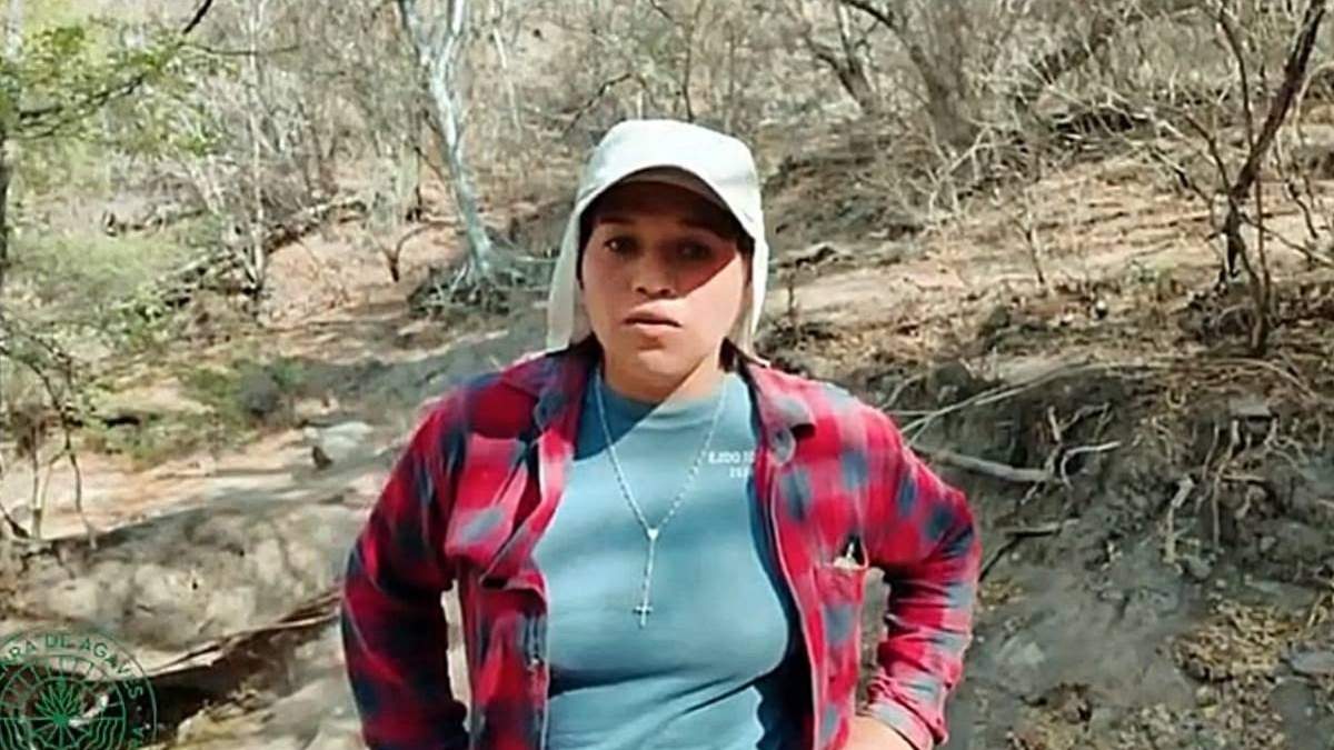 Nazareth Cortez Velasco, presidenta del Comisariado de Bienes Ejidales de San Pedro Totolápam