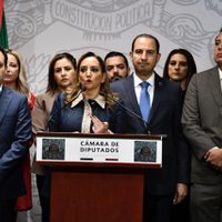Más que revocación, parece confirmación de mandato, acusan líderes de PAN y PRI