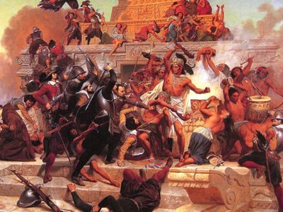 La matanza del Templo Mayor*
