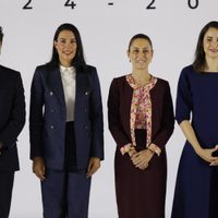 Sheinbaum nombra a Baruch Bolaños, en Trabajo, Curiel en Cultura y Josefina Rodríguez en Turismo