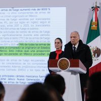 Sheinbaum usará informe de armas de EU en negociaciones con Trump