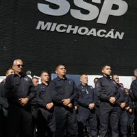Tras secuestro de jefe policiaco, Guardia Civil de Michoacán asume seguridad en Ocampo