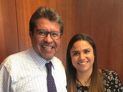 Catalina Monreal renuncia a buscar candidatura a la diputación federal "para evitar guerra sucia"