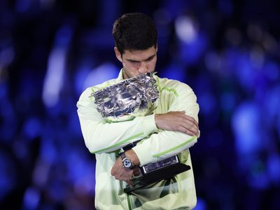 Histórico: el record que batió Carlos Alcaraz en el Australian Open