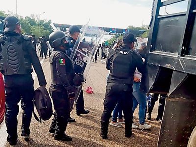 Testimonios de Mactumactzá: "En Ayotzinapa fueron 43... ahora sus padres van a buscar a 95"