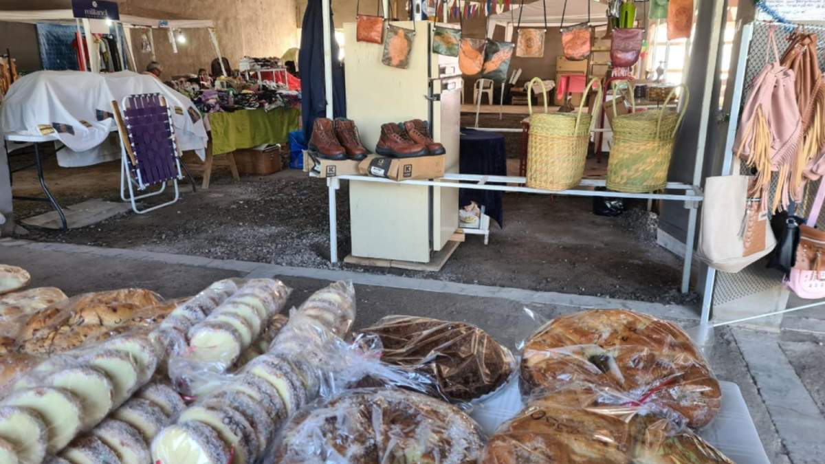 Feria de emprendedores. Fuente: (Twitter)