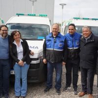 Salud incorporó nuevas ambulancias cero kilómetros y suma 110 en menos dos años