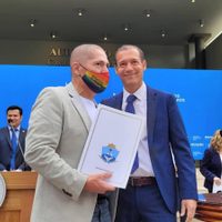 Adrián Urrutia presentó su renuncia a la Subsecretaria de Diversidad