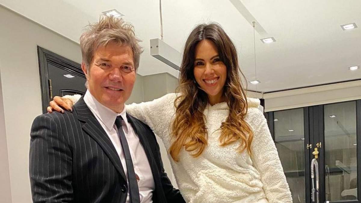 Fernando Burlando y Barby Franco. Fuente: (Instagram)