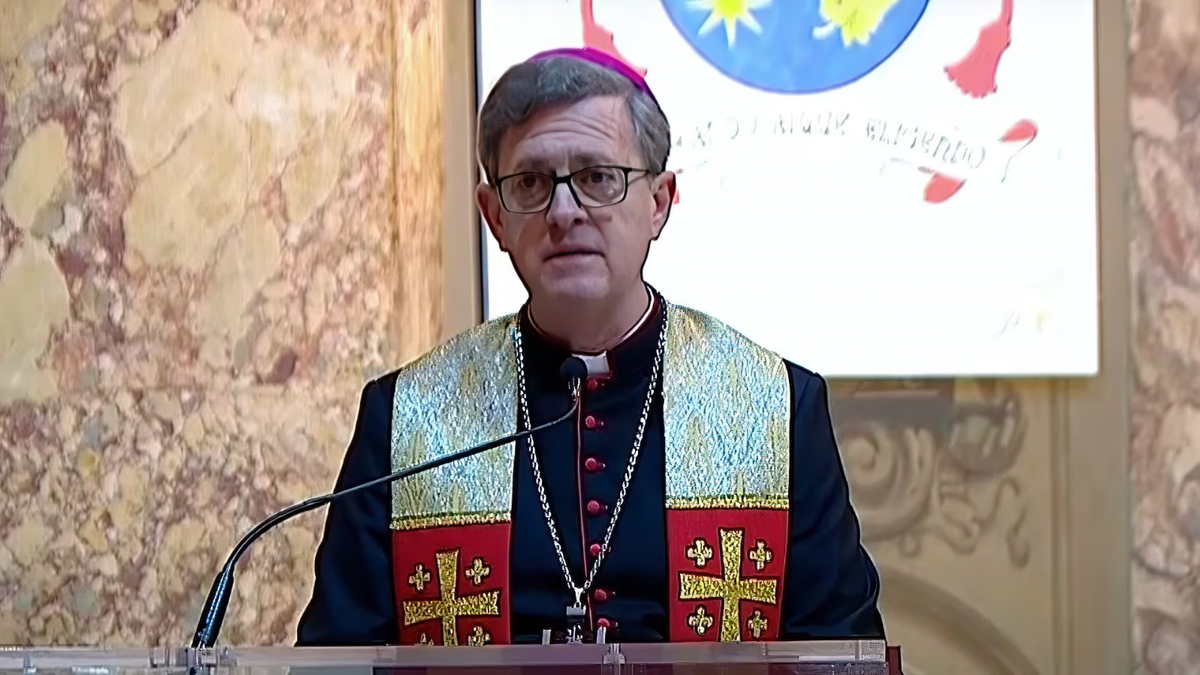 Monseñor Jorge García Cuerva. Fuente: (Instagram)