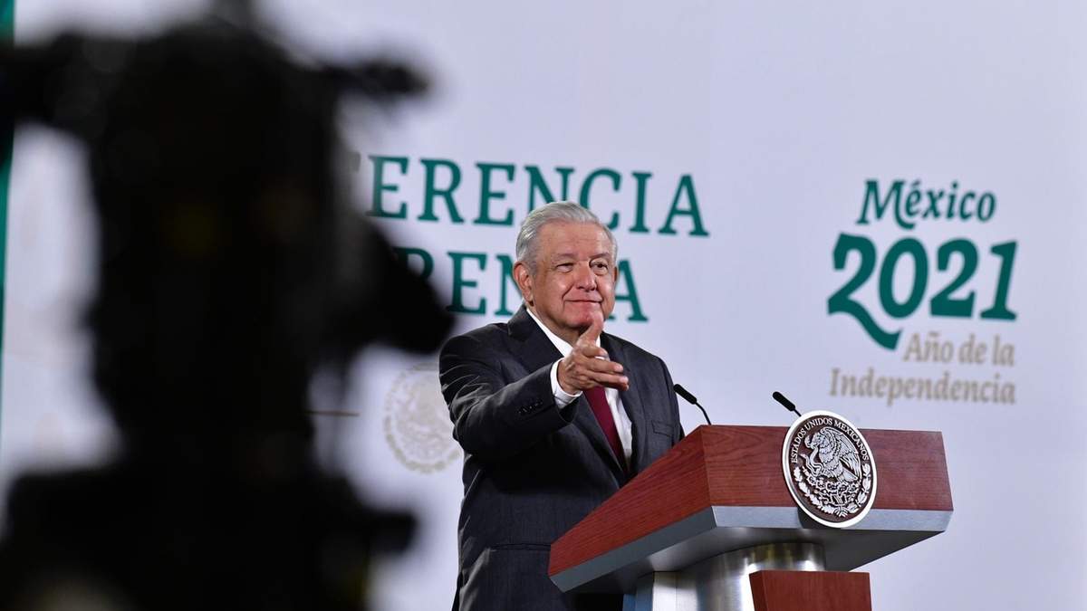 López Obrador en conferencia