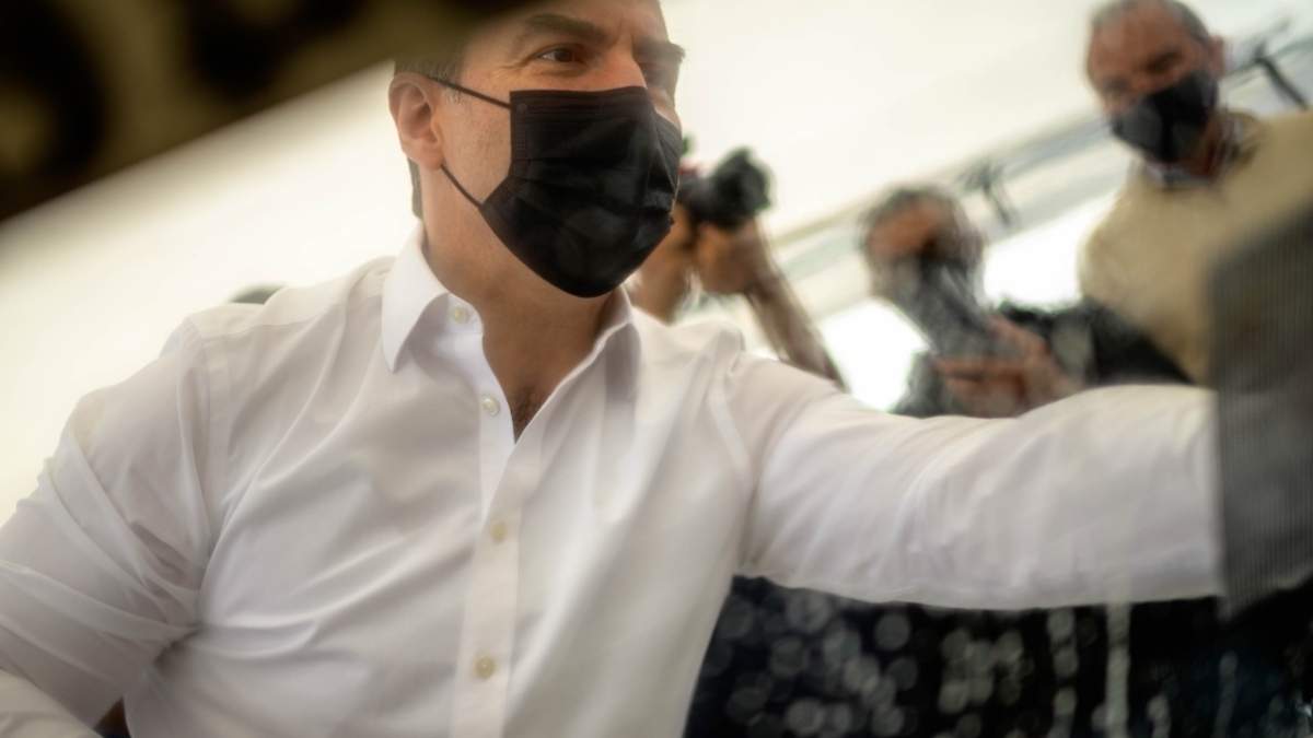 Adrián de la Garza Santos, candidato a gobernador de Nuevo León por el PRI y el PRD