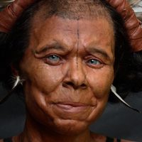 Logran recrear el rostro de una mujer de 10.500 años
