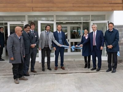 Juntos por el Cambio dijo que fue "un acto proselitista" la inauguración del hospital