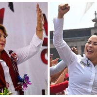 Elección en Edomex: así llegan Delfina Gómez y Alejandra del Moral en las encuestas