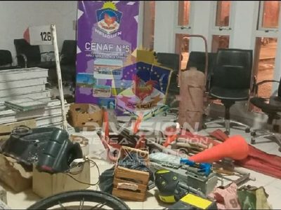 Recuperaron herramientas robadas a una empresa en Rincón de los Sauces