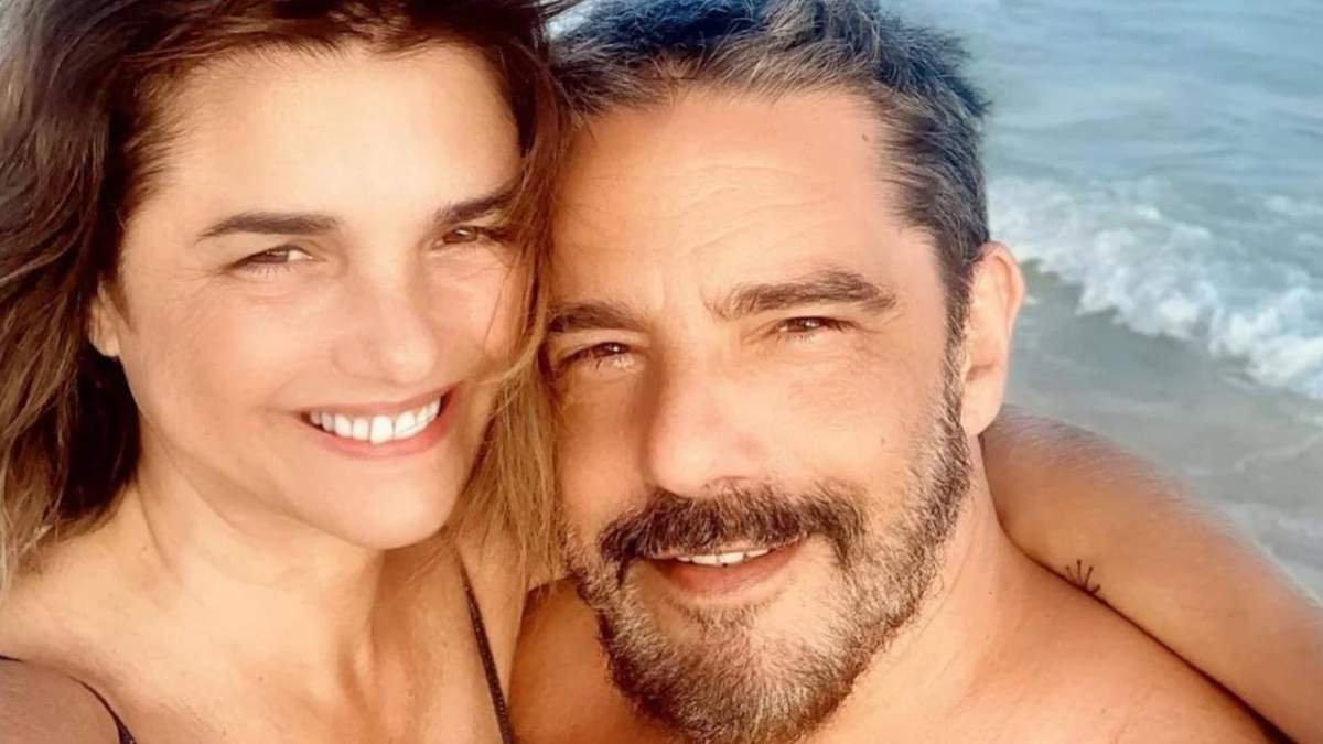 Araceli González - Fabián Mazzei. Fuente: (Instagram)