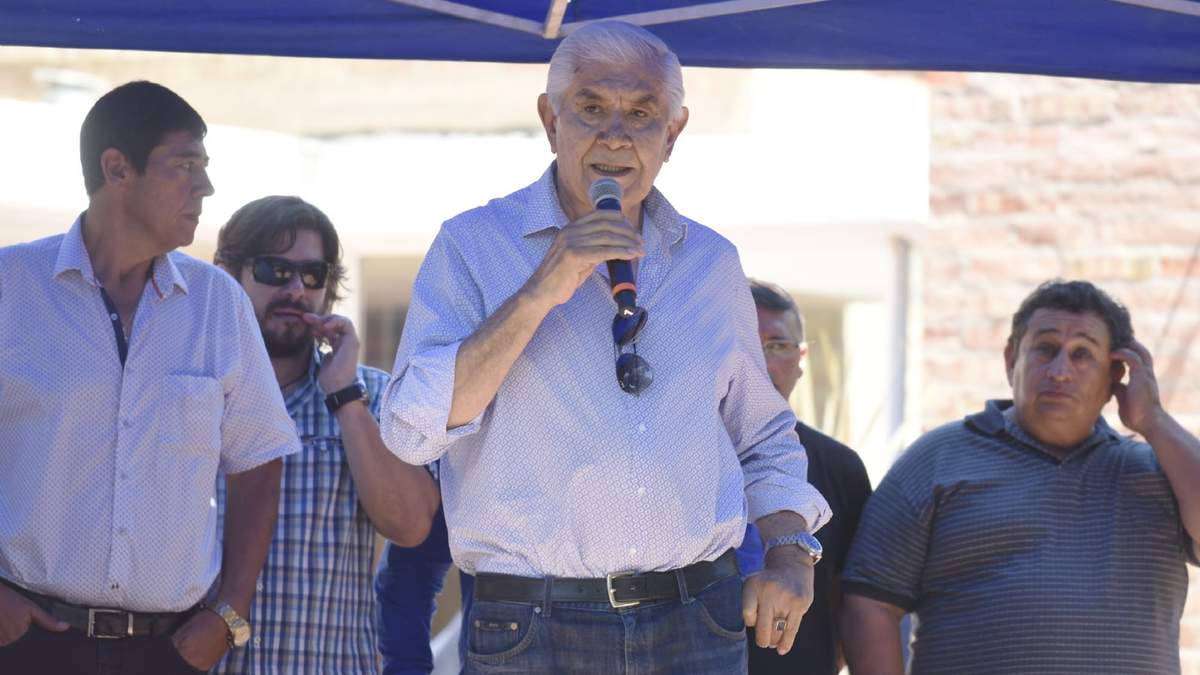 Guillermo Pereyra, de Petroleros Privados (Fuente: Twitter)
