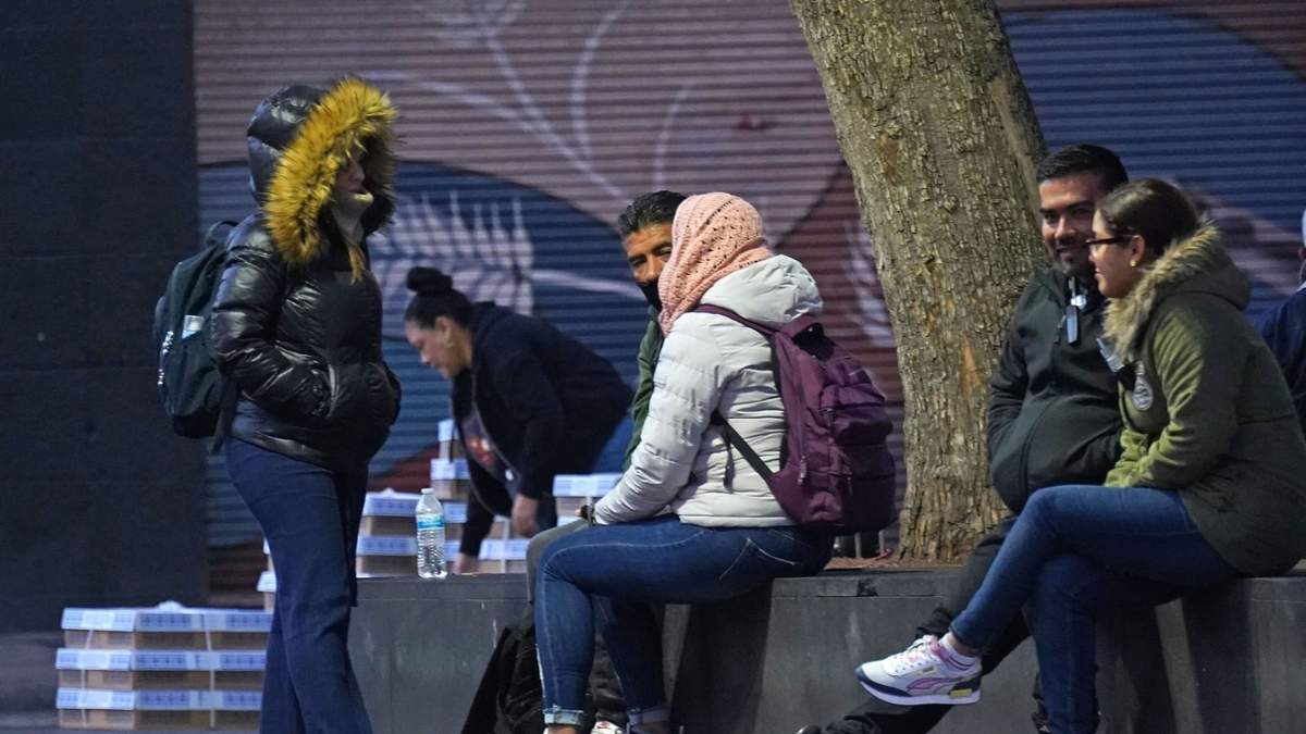 Ambiente gélido en el fin de semana