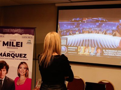 Los resultados oficiales confirmaron la tendencia arrasadora de Javier Milei en Neuquén