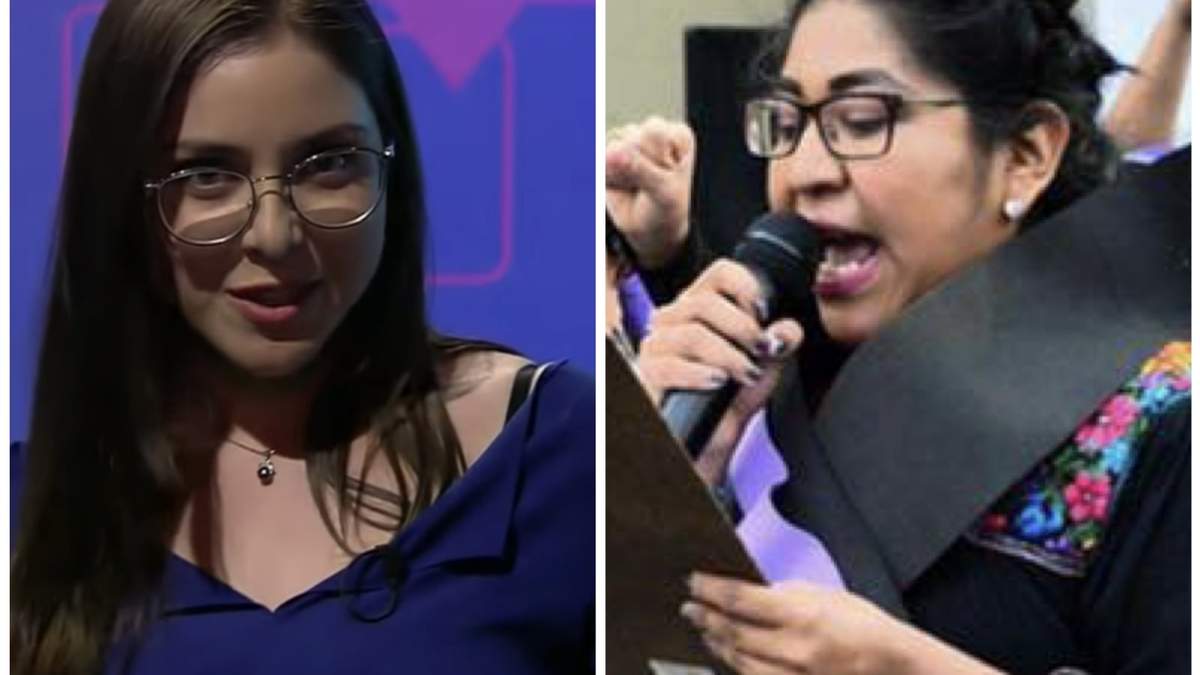 Estefanía Veloz y Yolitzin Jaimes