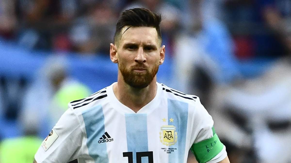 Lionel Messi. Fuente: (Twitter)
