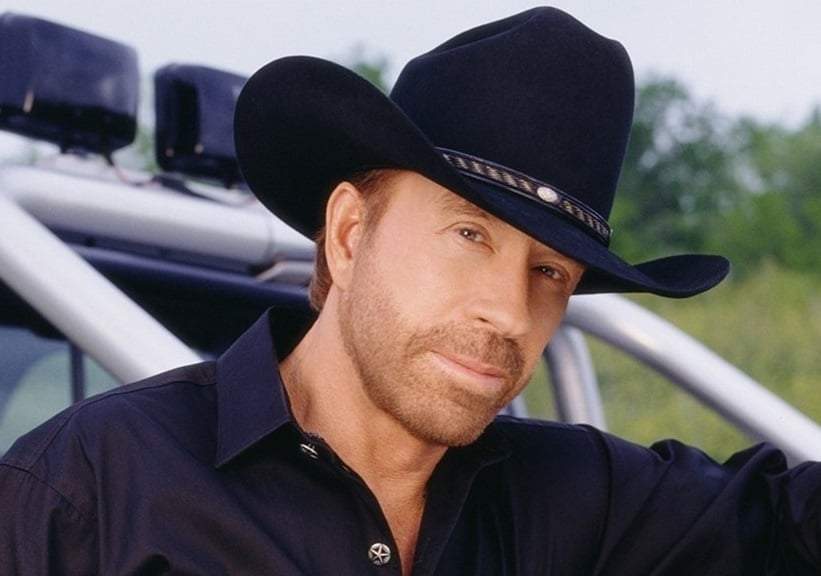 Chuck Norris. Fuente: (Instagram)