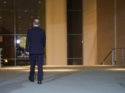 La coalición en Alemania se desmorona. Scholz planea gobernar en minoría