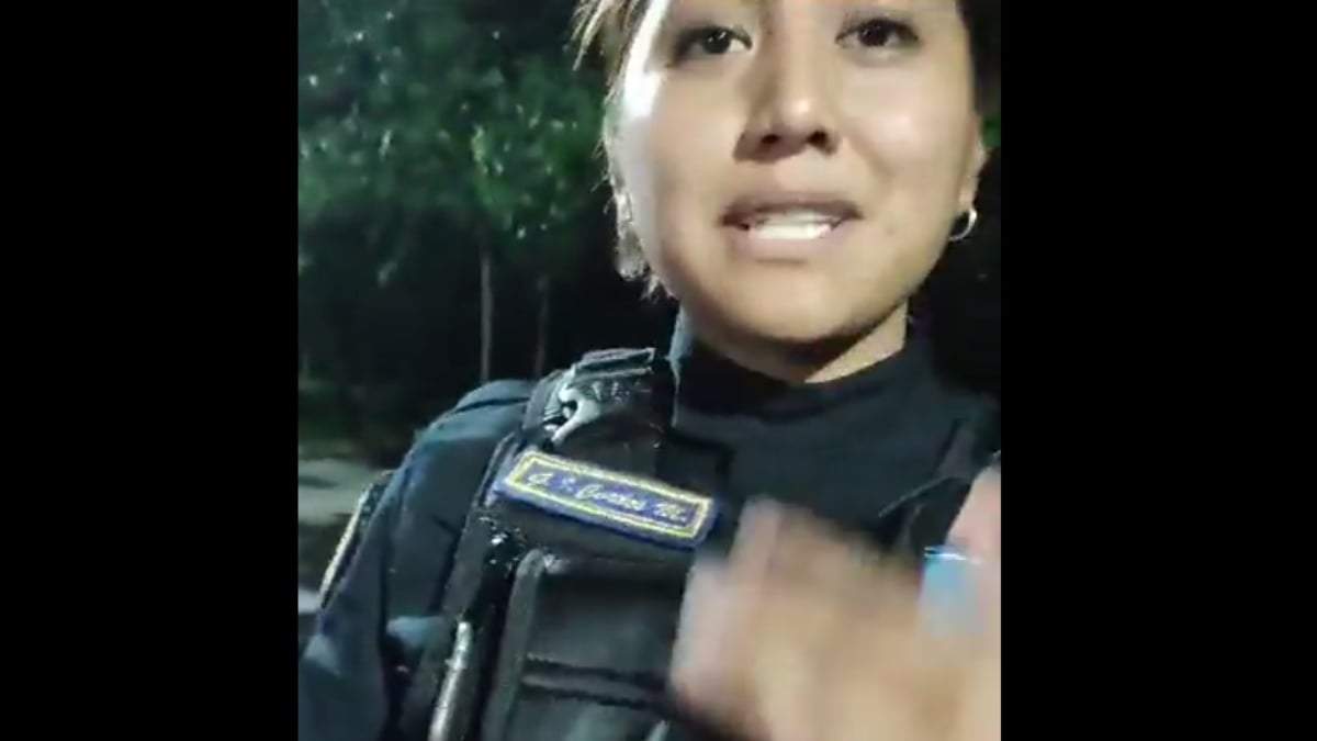La policía denunciada