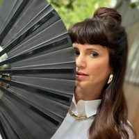 Son gustos: Griselda Siciliani lleva con estilo el look al que no muchas se animan