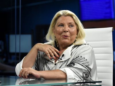 Vinculan el escrache al juez Lorenzetti con una seguidora de Elisa Carrió