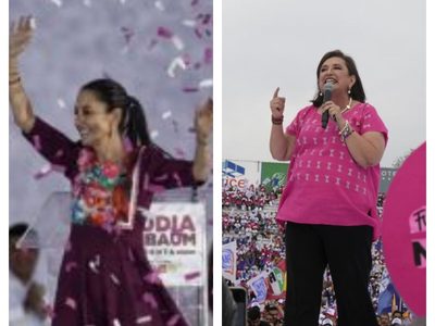 Dos candidatas a presidir México: ¿por qué hay cuestionamientos sobre su capacidad para gobernar?