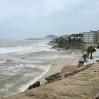 Tormenta tropical Ileana se dirige a Los Cabos con fuertes lluvias
