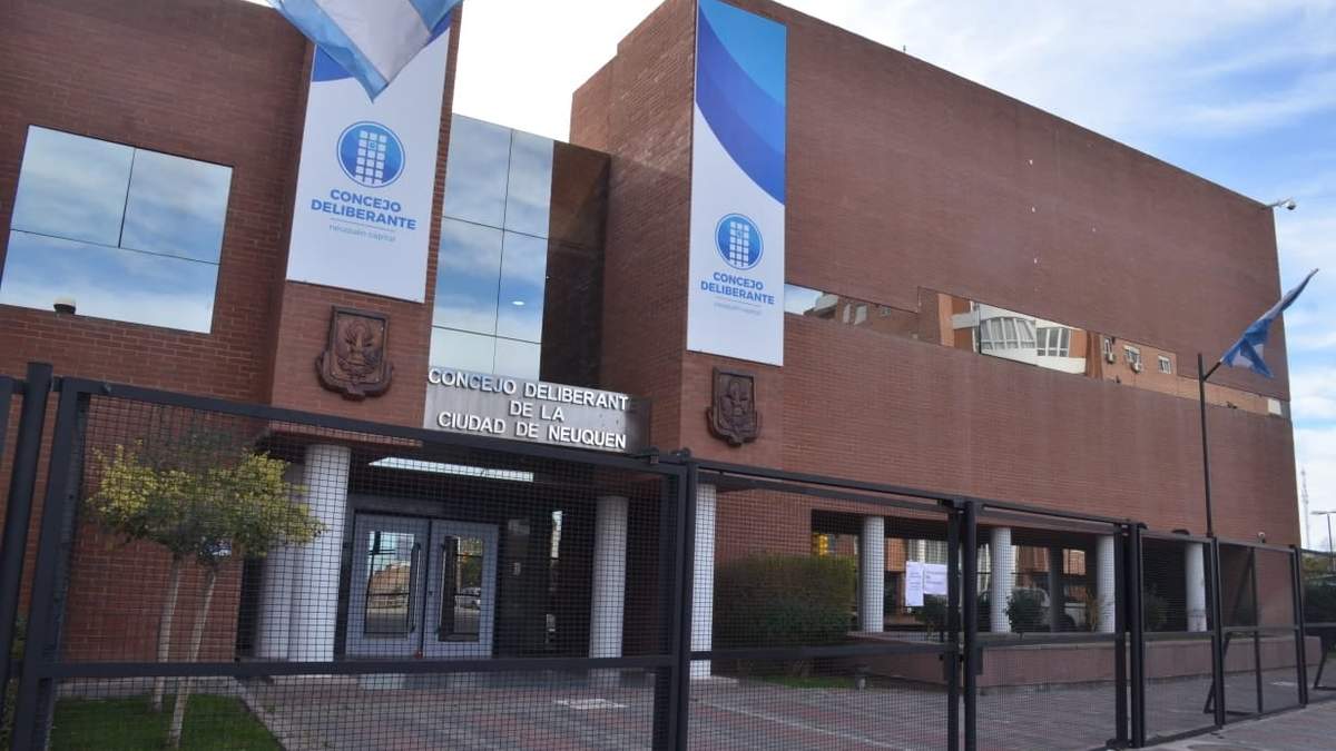 Concejo Deliberante de Neuquén Capital. Fuente: (Twitter)