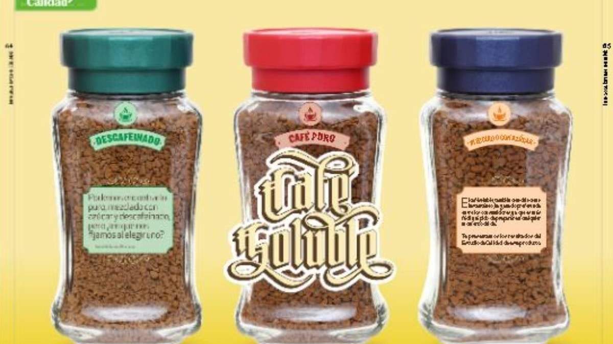 La Profeco analizó 12 marcas de café soluble