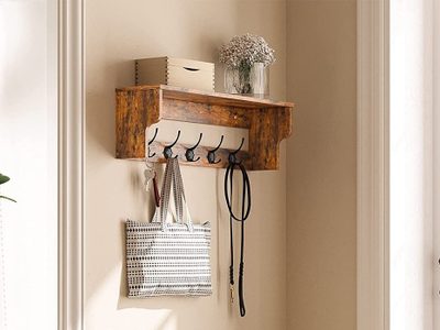 No tires tus cepillos de dientes viejos y reutilizalos en este increíble perchero que vas a amar