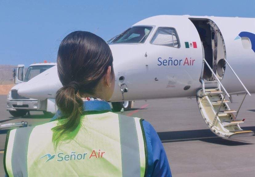 Señor Air. Llega a los cielos mexicanos
