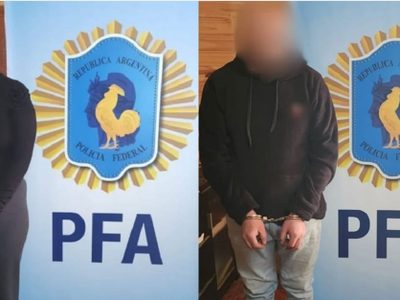 Detuvieron a una pareja que acopiaba y fraccionaba cocaína y astas de ciervos