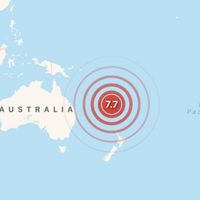 Un terremoto de magnitud 7.7 activa la alerta de tsunami en varias islas del Pacífico