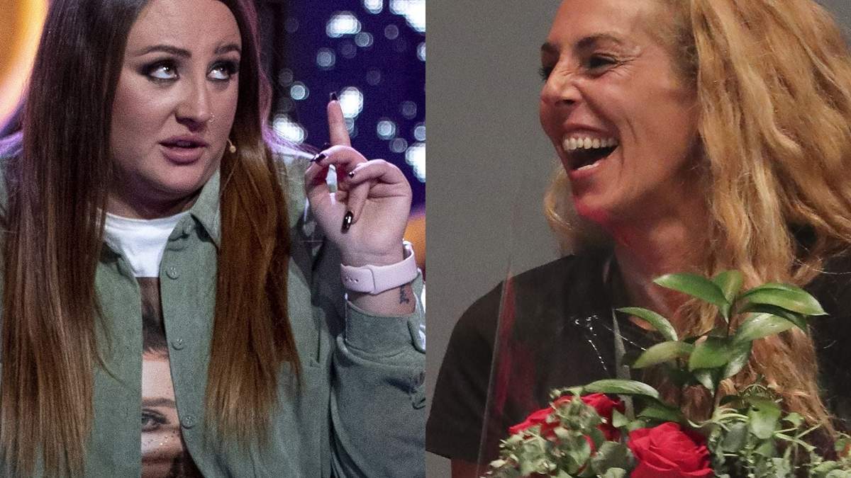 Rocío Flores y Rocío Carrasco. Fuente: (Twitter)